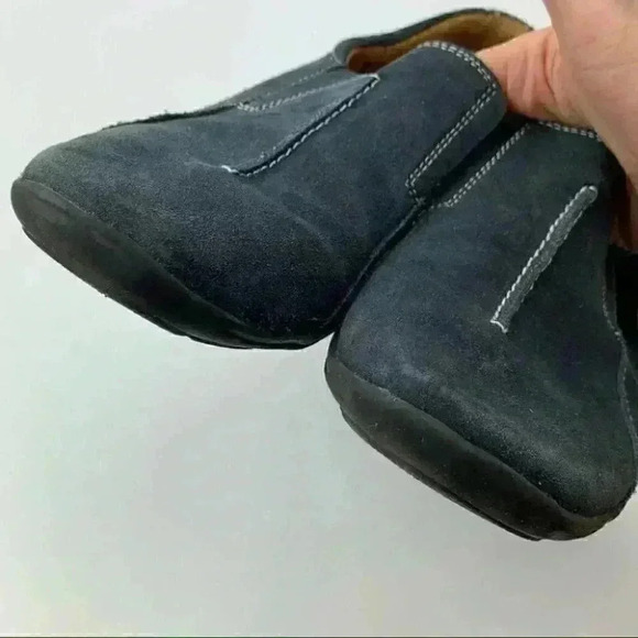 Naturalizer flats sz 7 38 fadrina navy blue suede - Picture 9 of 12